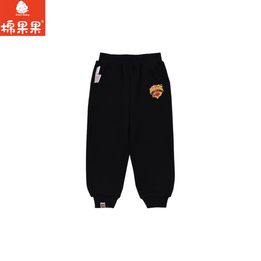 棉果果× LEGO男童春秋长裤纯棉大线圈针织长裤L112200226182 商品图0