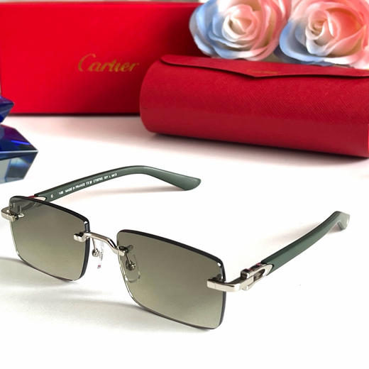 秋冬特惠💰290 卡地亚眼镜 太阳镜 Model:CT0579S SIZE:57口19-145 商品图6