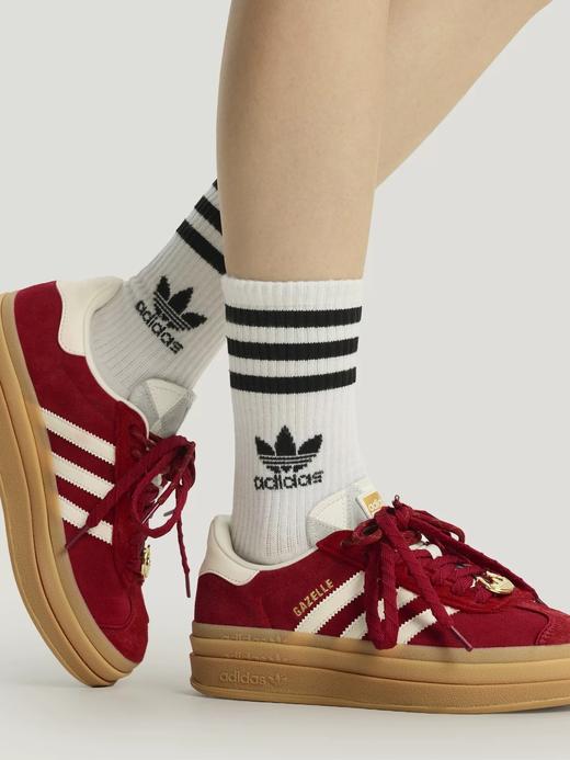 阿迪三叶草马年限定厚底 gazelle 商品图3