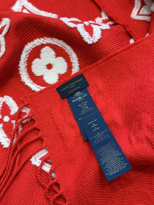 秋冬特惠💰170 LV男女同款围巾 3D围巾 商品图2