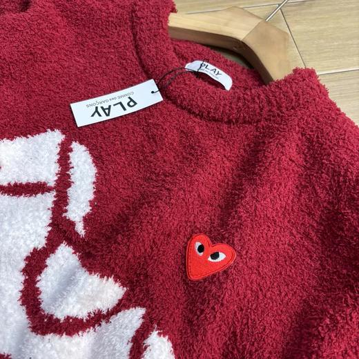 F010425马年限定双面绒情侣款睡衣家居服套装 商品图4