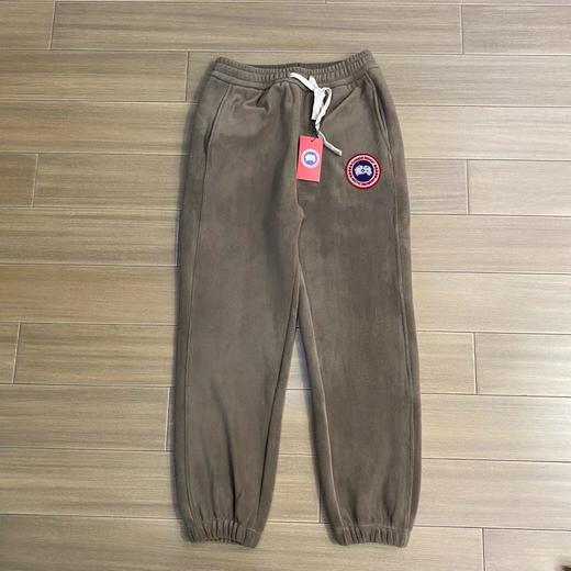 F010418奥粒绒刺绣卫裤锁腿卫裤休闲长裤 商品图3