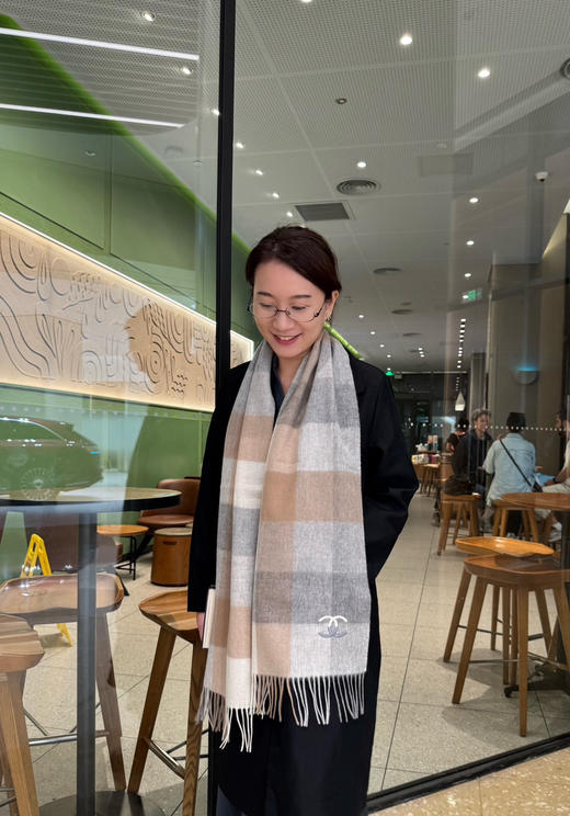 秋冬特惠💰260 香奈儿新款男女围巾 商品图1