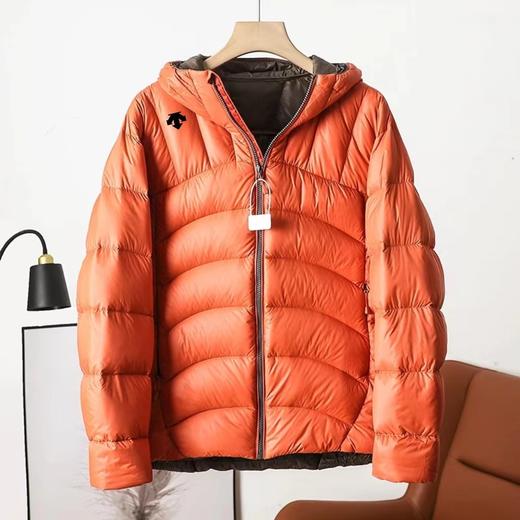 F010430极寒系列轻量设计轻便不臃肿连帽羽绒服 商品图5