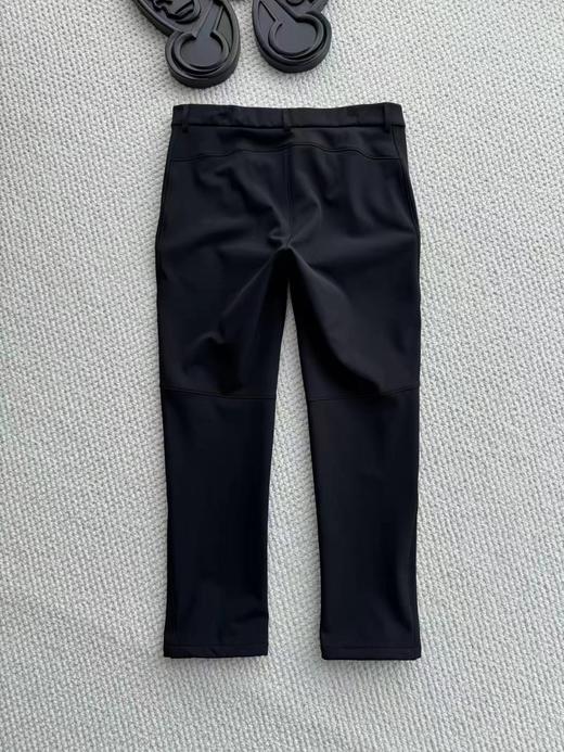 F010427洛克plus男士保暖防泼抓绒软壳裤 商品图2