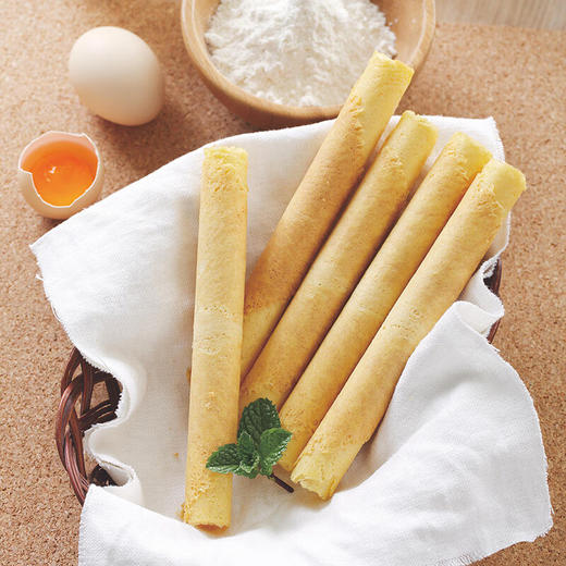元朗荣华 黄鸡仔鸡蛋卷 450g 商品图2