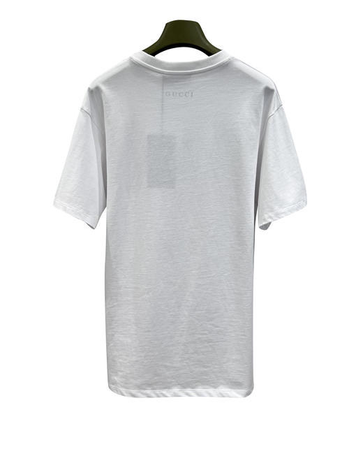 女款猫咪印花刺绣宽松短袖T恤ba012 商品图1