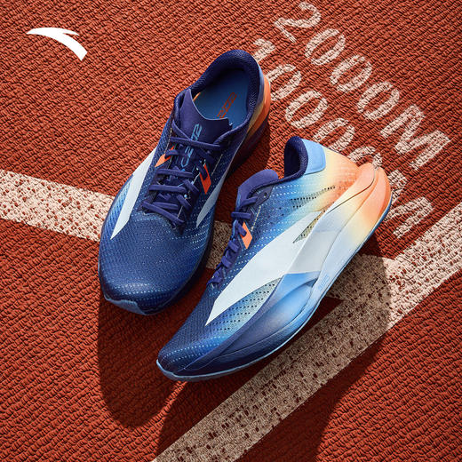 安踏C202 7代涅槃竞速碳板跑步鞋减震专业竞训运动鞋男112615575 商品图6