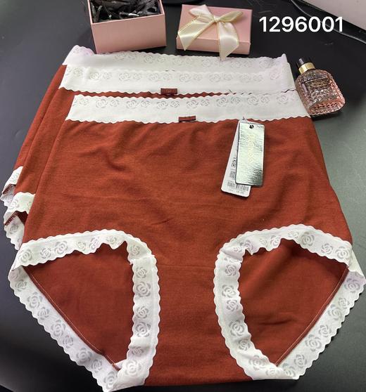 磨毛中高腰内裤舒适透气高弹力1296001 商品图0