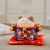 【财源滚滚❗️招财猫陶瓷摆件】福气上手，添福添喜，好运连连！新年马年创意家居小招财猫存钱罐储蓄罐汽车摆件书桌装饰品 商品缩略图4