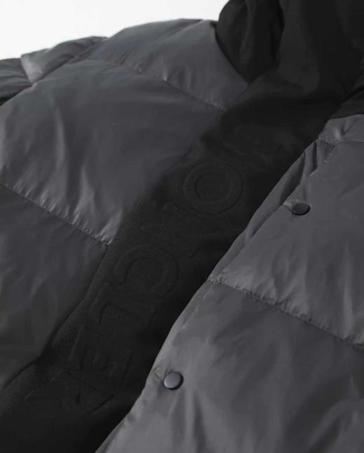 F010408黑武士三色短款羽绒服浮雕门禁羽绒服面包服 商品图10