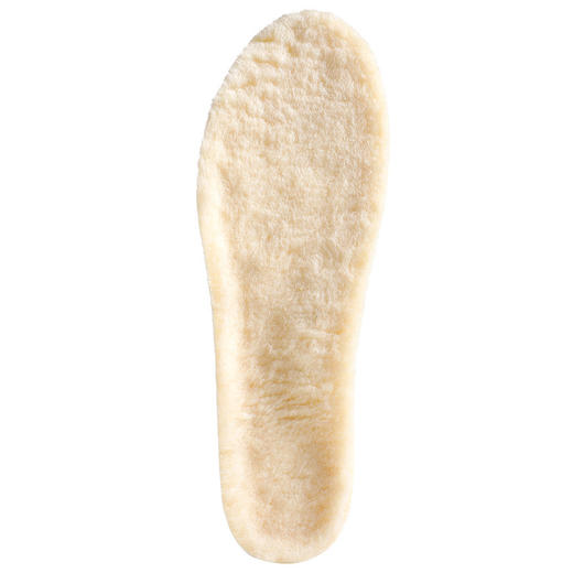 3双装【运动又保暖】冬季慢回弹羊毛保暖鞋垫 新款升级 PU云感慢回弹大底 增高软弹透气 羊毛保暖 3A抗菌 舒适保暖不累脚 商品图4