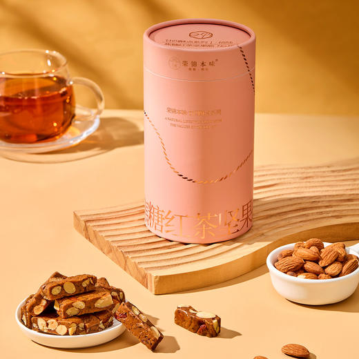 焦糖红茶坚果脆112g 商品图1