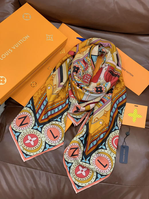 秋冬特惠💰430 LV围巾 双面丝绒～【LV秋冬新品】 商品图5