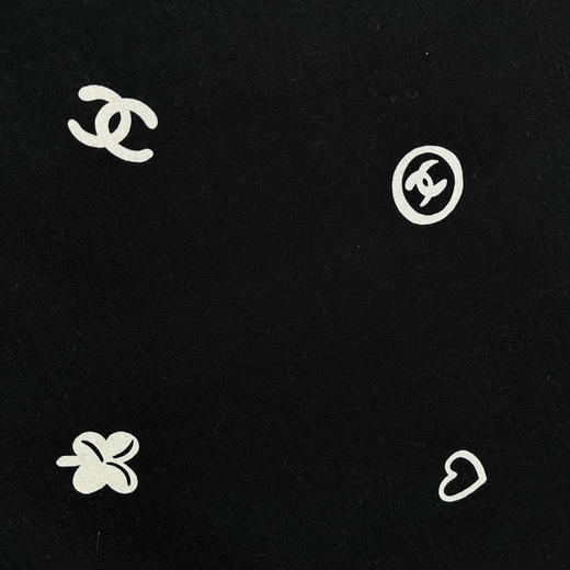 秋冬特惠💰430 香奈儿新款围巾【丝毛双面同色印花】 商品图6