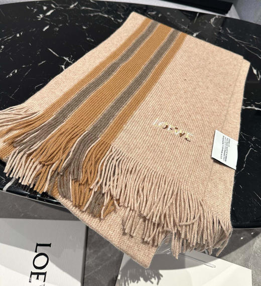 秋冬特惠💰280 罗意威高端羊毛针织围巾！可正式，可随意 商品图4