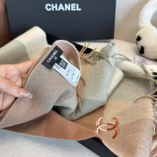 秋冬特惠💰260 香奈儿新款男女围巾 商品图6