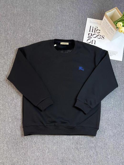 F010440高克重万针刺绣休闲圆领加绒套头卫衣 商品图4