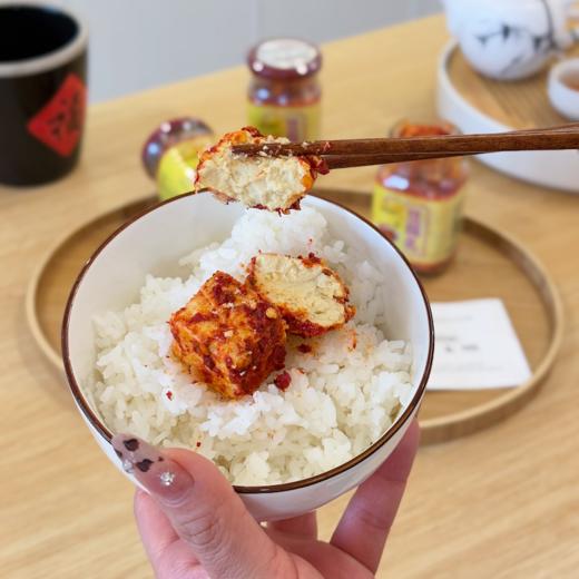  食原蜜集自然发酵白溪腐乳 220克*3瓶 商品图1