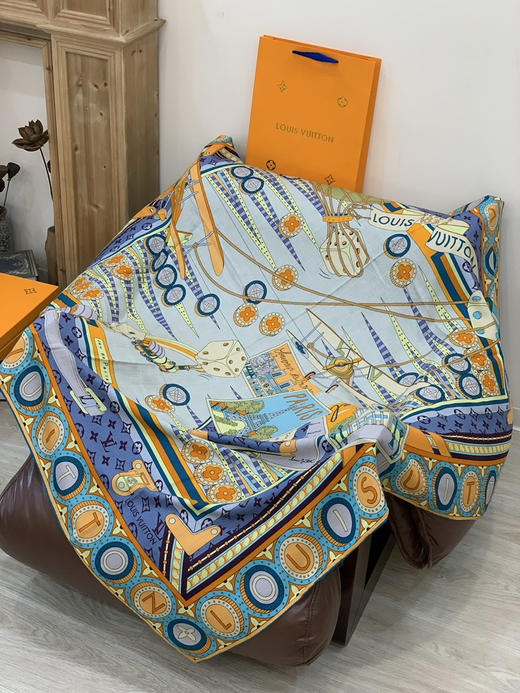 秋冬特惠💰430 LV围巾 双面丝绒～【LV秋冬新品】 商品图7