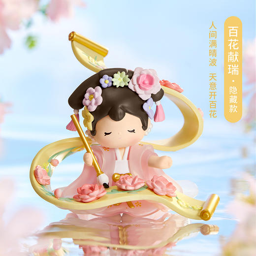 【故宫盲盒】饱格格瑰宝系列盲盒文创潮玩摆件新年本命年生日礼物女 商品图7