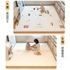 丸丫宝宝爬行垫婴儿加厚家用爬爬垫XPE儿童整体垫1.8*2.0米2.5CM-田园 商品缩略图0