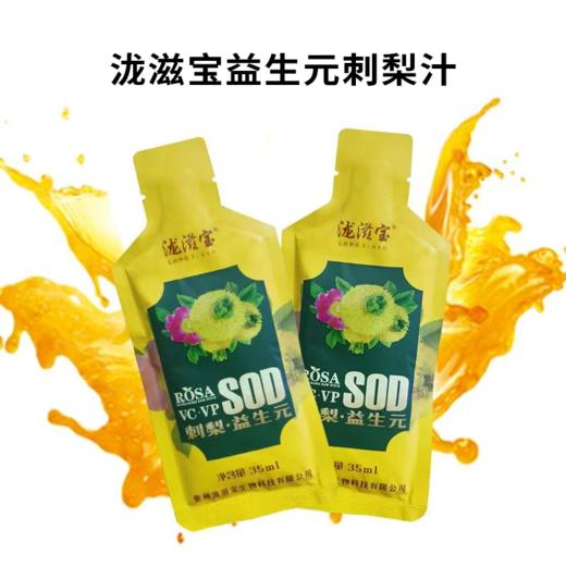 【双有机野生刺梨汁】来自贵州的“长寿果” 肠胃小帮手，天然鲜萃，野生双有机，开袋即食补充营养更方便 商品图3