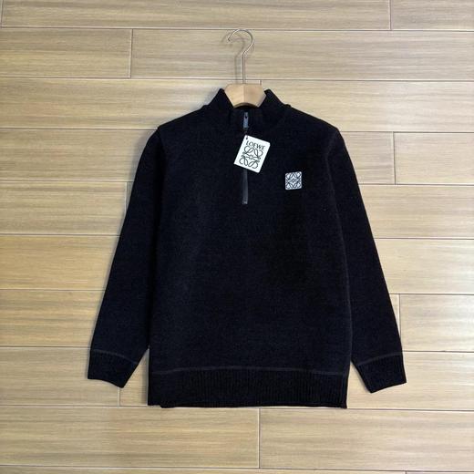 F010420一体绒水貂绒针织外套新款男士上衣毛衣 商品图2