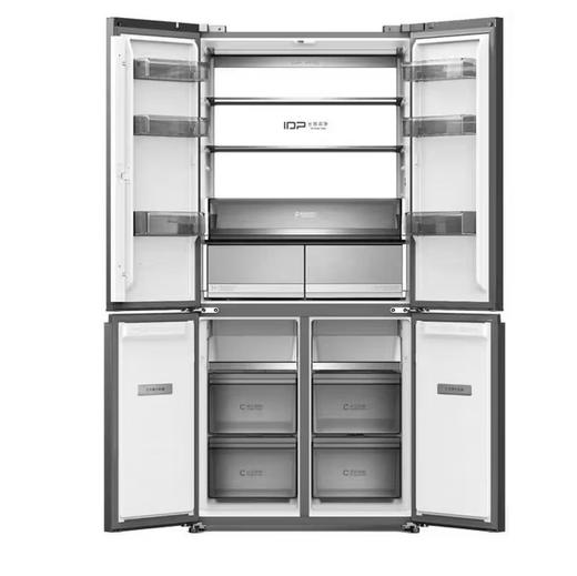 容声 冰箱 BCD-508N50CZGAW 508升 十字四门 风冷 变频 一级能效 嵌入式 电脑控温 底置散热 月华锦 商品图2