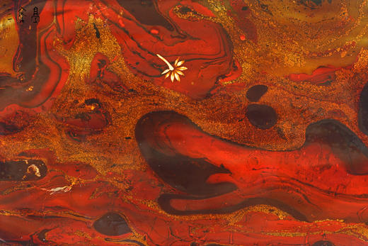 三希堂  流霞系列  中国红敦煌干泡台 商品图5