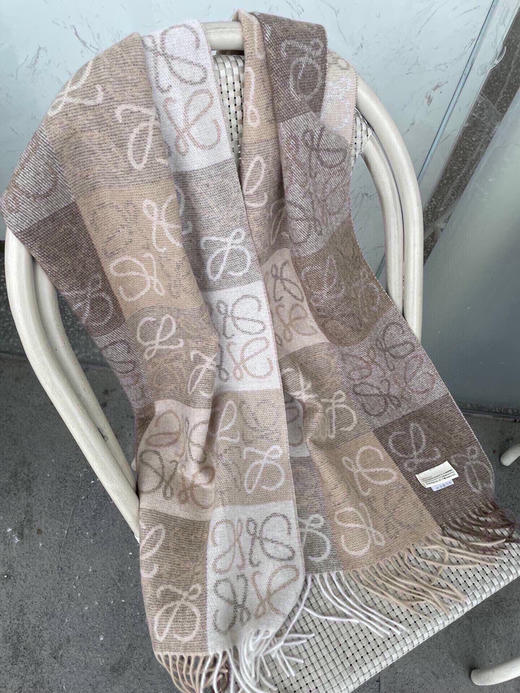 秋冬特惠💰150 罗意威围巾【漸變棋盤格】 商品图3