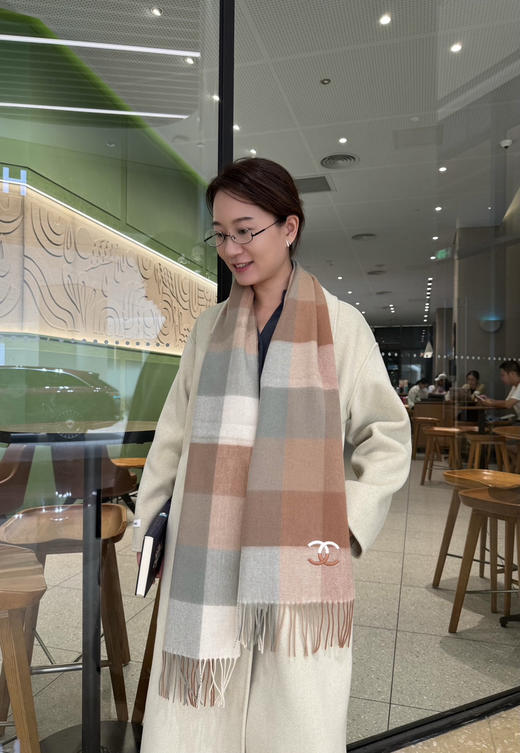 秋冬特惠💰260 香奈儿新款男女围巾 商品图7