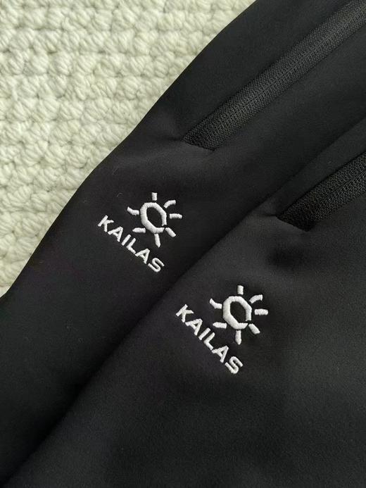 F010427洛克plus男士保暖防泼抓绒软壳裤 商品图7