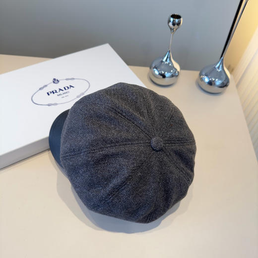 秋冬特惠💰170 普拉达新款鸭舌画家帽，秋冬款，头围57cm 商品图6