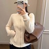 【Lulu风奥粒绒外套】微落肩短款，显高显瘦 商品缩略图7