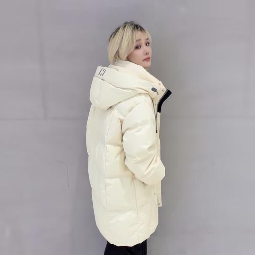 NC连帽撞色口袋羽绒中长外套51030 冬季 511524268887 商品图3