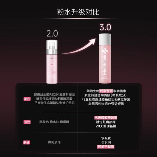 米蓓尔多元聚糖修护精华水300ml/瓶（粉水 3.0版） 商品图4