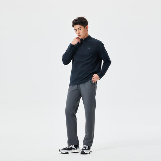 Tutwo|男式半拉链长袖T恤 TTAJN911743 商品图8