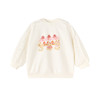 笛莎Deesha 童装女童卫衣2026春新款甜美风小熊蛋糕印花毛圈卫衣 商品缩略图4