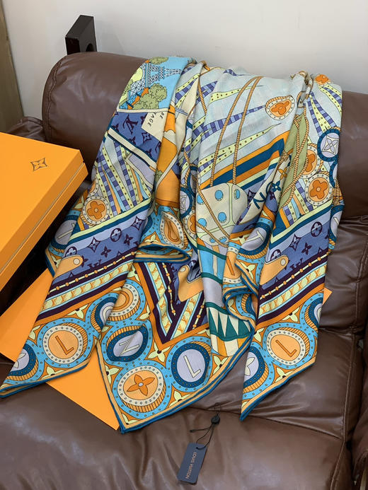 秋冬特惠💰430 LV围巾 双面丝绒～【LV秋冬新品】 商品图4