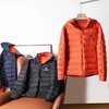 F010431冬季新款连帽排骨型保暖羽绒服夹克 商品缩略图2
