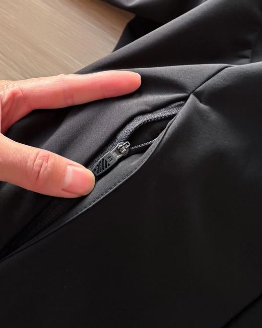 F010428防风防泼水加绒底衬复合立领软壳夹克外套 商品图11