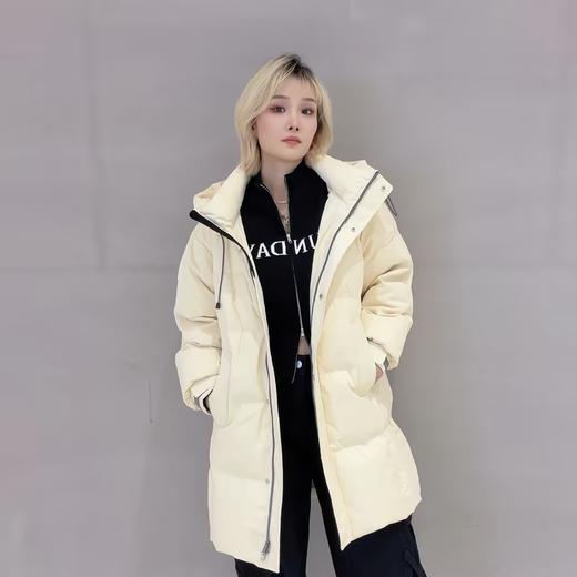 NC连帽撞色口袋羽绒中长外套51030 冬季 511524268887 商品图0