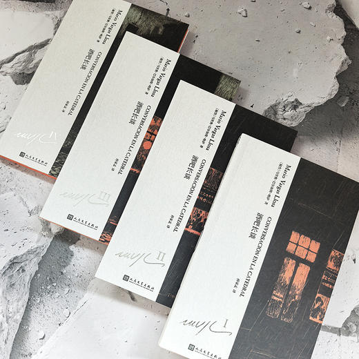 【书店专属5本起购】酒吧长谈 纪念版全4册（刷边版）诺贝尔文学奖得主略萨高峰的标志，高分神作 商品图3