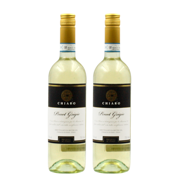 意大利奇里奥灰品乐干白葡萄酒2024 （组合装）Chiaro Pinot Grigio Veneto IGT, Italy 2024