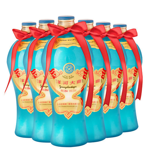 洋河大曲 42度 500mL 浓香型白酒 商品图2