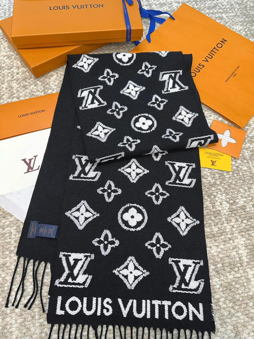秋冬特惠💰170 LV男女同款围巾 3D围巾 商品图5