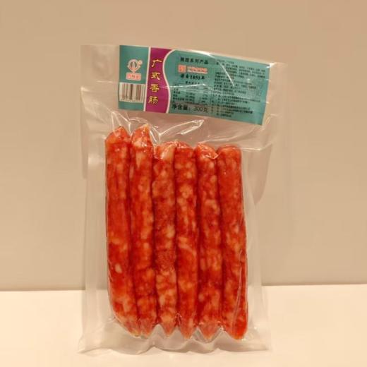 万有全 广式香肠 300g/包 商品图0