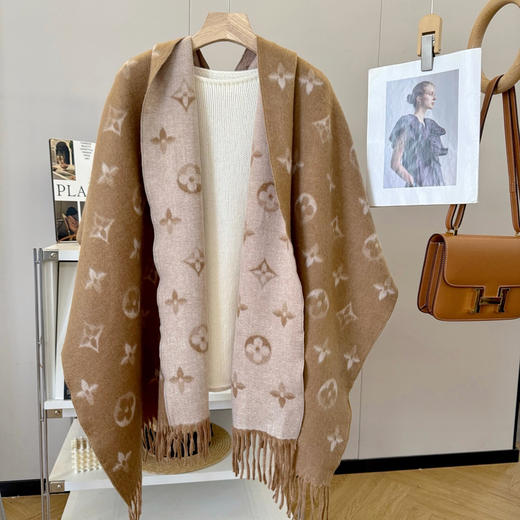 秋冬特惠💰150 LV围巾 秋冬男女同款 商品图5