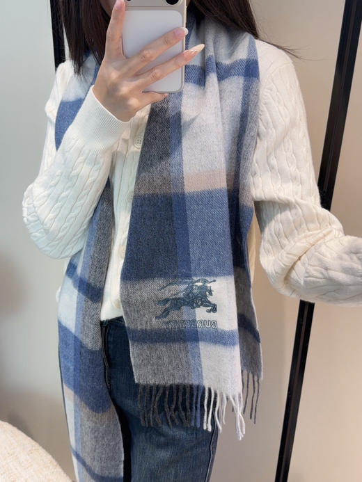 秋冬特惠💰260 巴宝莉重磅男女围巾 怒赞推荐，激动~！！ 商品图1